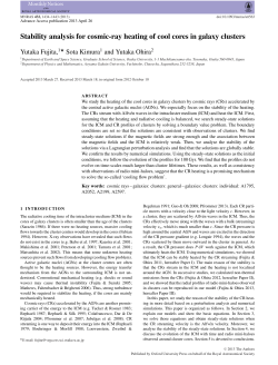 Stability analysis for cosmic-ray heating of cool cores in galaxy clusters