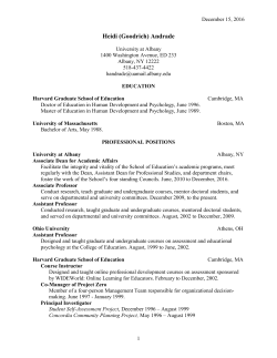 Heidi Goodrich Andrade