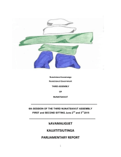 - Nunatsiavut Government