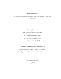 PDF Datastream - Brown Digital Repository