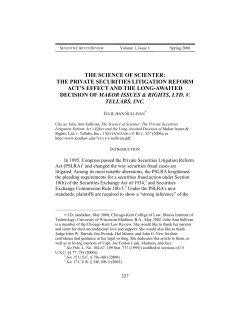 Full Article - Chicago-Kent - Illinois Institute of Technology