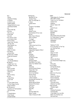 Check out our song book - The Karaoke Underground | Prague`s