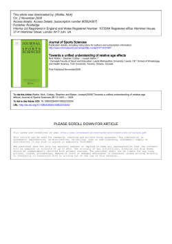 please scroll down for article