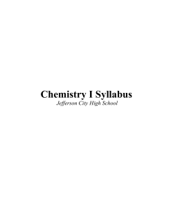 Advanced Placement - Jefferson City Public Schools