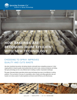how bakeries are becoming more efficient with new technology