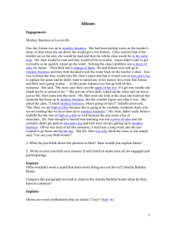 Idioms - Jennifer Hart