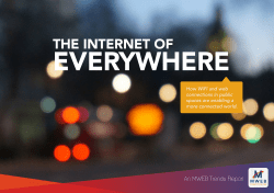 the internet of everywhere