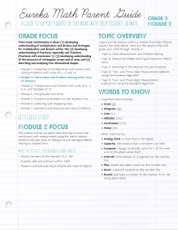 Eureka Math Parent Guide