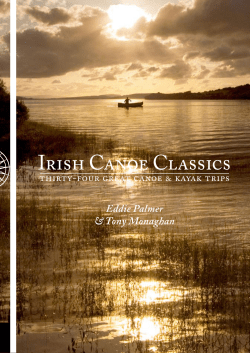 Scottish Canoe Classics - Twenty-five Great Canoe and Kayak Trips