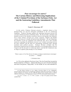 Pour encourager les autres? The Curious