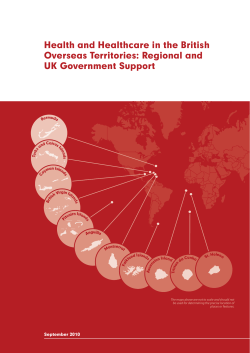 Health and Healthcare in the British Overseas Territories: Regional