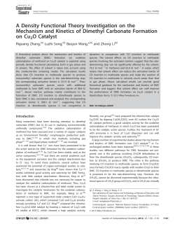 A density functional theory investigation on the mechanism and