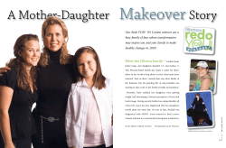 A Mother-Daughter Makeover Story