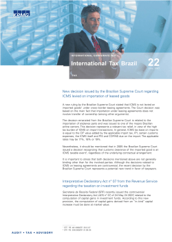International Tax Brazil