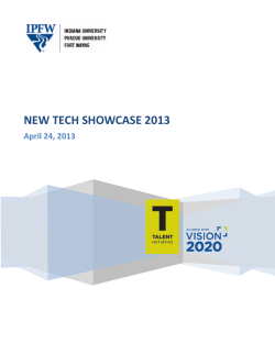 new tech showcase 2013