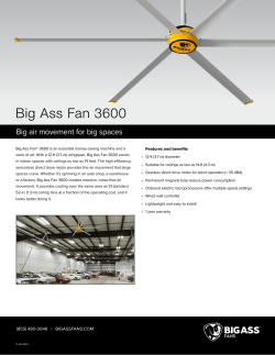 Big Ass Fan 3600 - Tractor Supply Co.