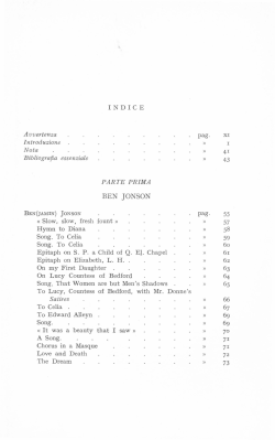 BEN ]ONSON