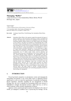 Managing “Buffer” - J