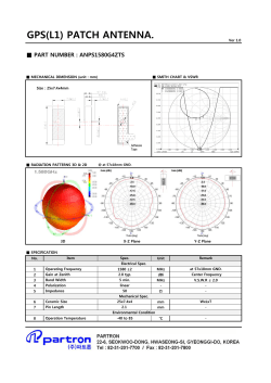 ANPL1580G4ZTS_(25x7.4x4t) Datasheet Ver1.0