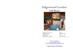 Gift Boxes - Edgewood Locker