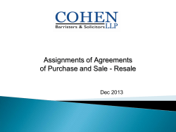Assignment Agreement