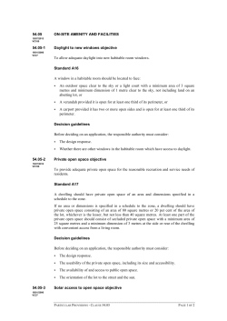 On-Site Amenity and Facilities (PDF 117.6 KB)