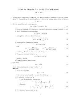 Math 201 Lecture 12: Cauchy