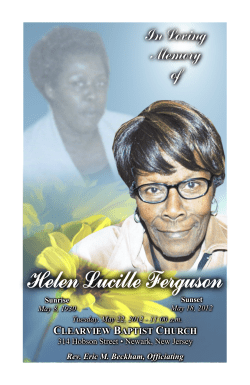 HF Program - Honor You Memorial Products