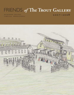 Friend of The Trout Gallery