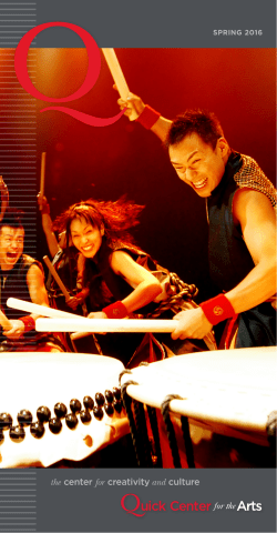 the center for creativity and culture