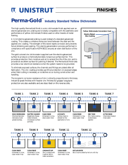 Perma-Gold Finish