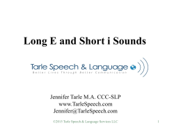 Long E or Short i sounds 10_15 YouTube