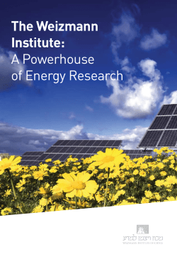 A Powerhouse of Energy Research