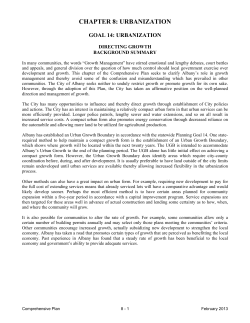 Chapter 8-Urbanization - City of Albany, Oregon