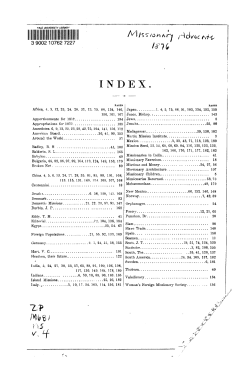 the christian advocate