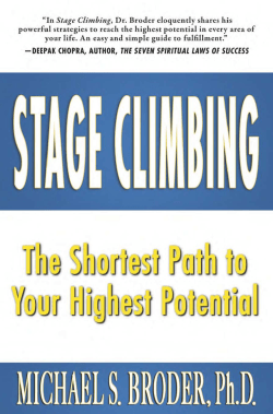 Stage Climbing - Dr. Michael Broder