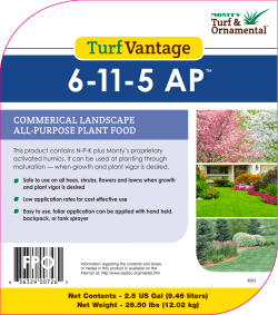6-11-5 AP - Turfvantage