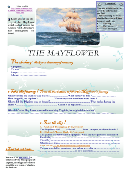 the mayflower