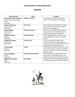 PDF Achievements of the Renaissance