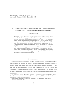 On some geometric properties of $h$