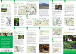 East Sutherland`s top ten woodland walks, PDF
