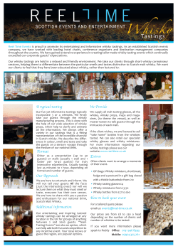 see our NEW Whisky PDF.