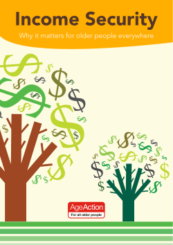Income Security