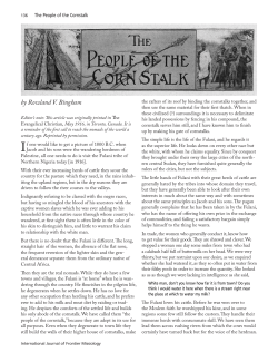 by Rowland V. Bingham - International Journal of Frontier Missions