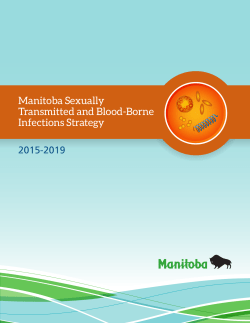 The Manitoba Sexually Transmitted and Blood