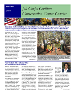 Forest Service Job Corps Courier - Rocky Mountaineers Retirees