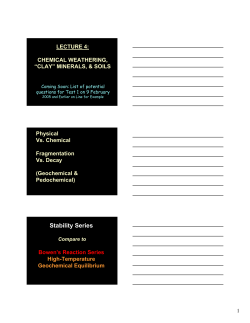 Stability Series