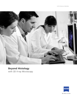 Beyond Histology
