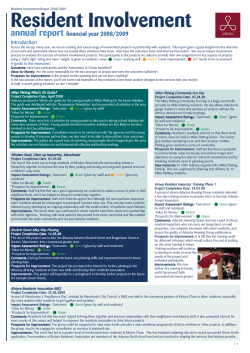 RI Suppliment 2 - Adactus Housing Group