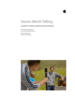 Student-Led Documentaries